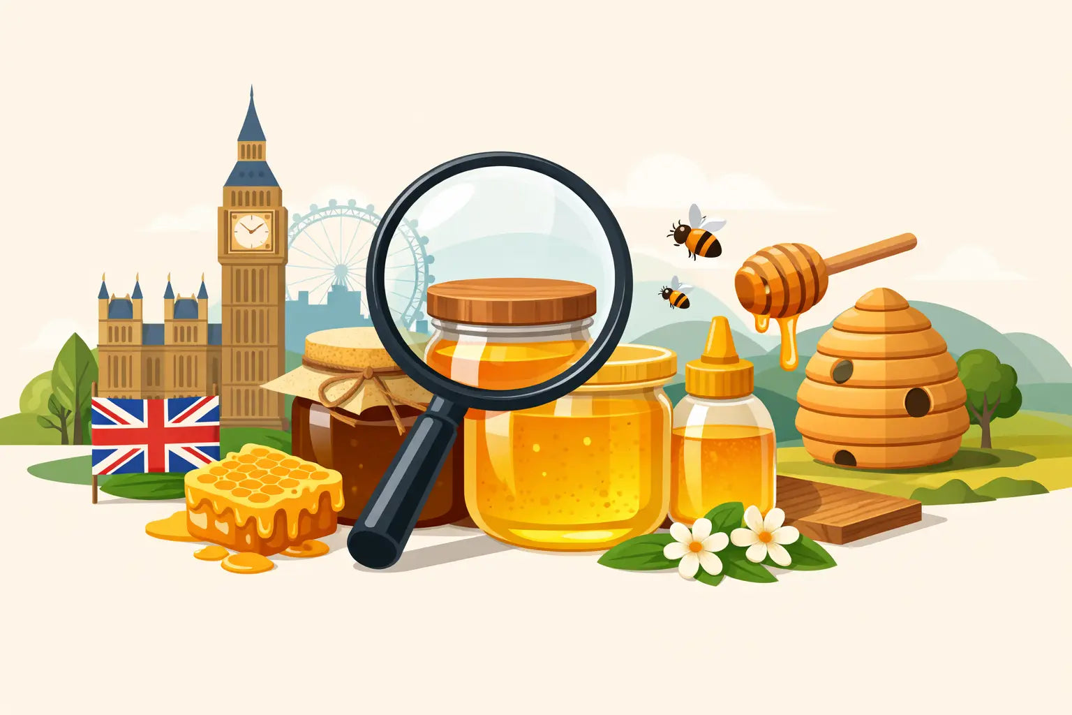 Which Honey Is Pure in UK?