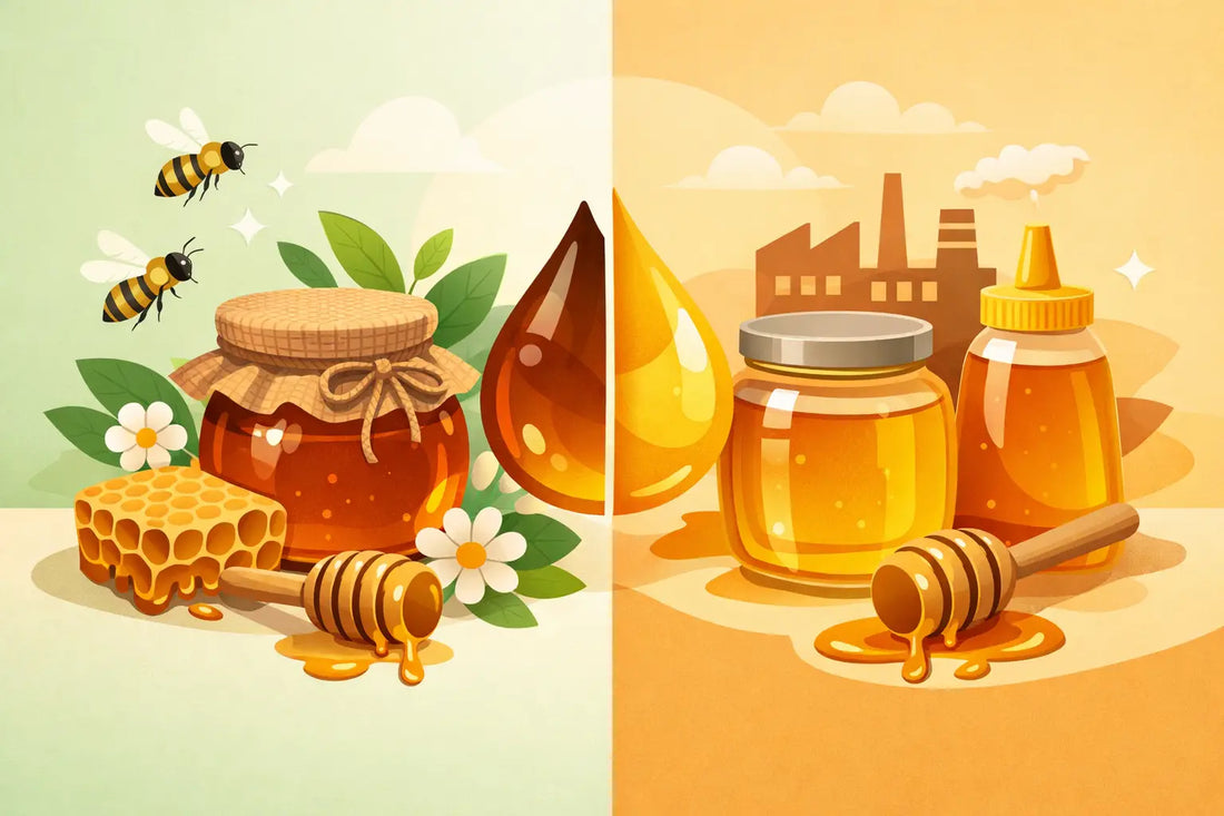 Raw Honey vs Regular Honey: What Changes?