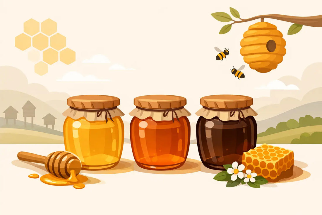 Are There Different Grades of Honey?