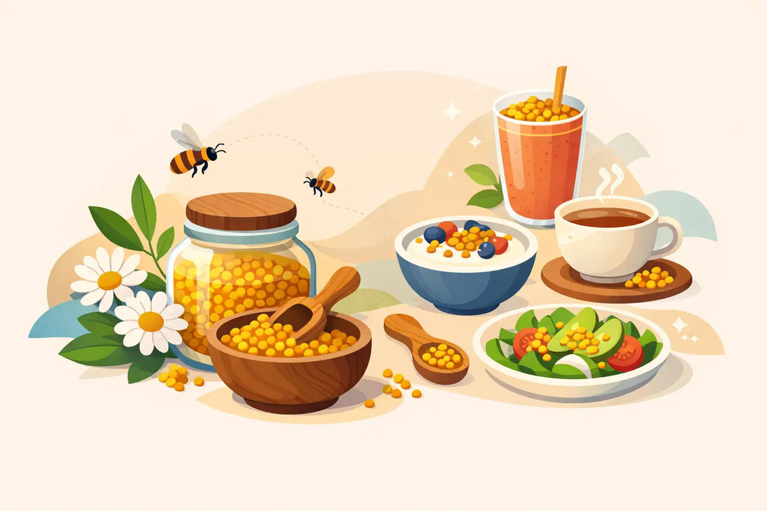 How to Use Bee Pollen Every Day