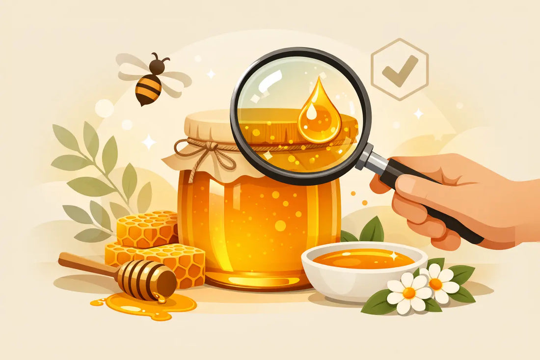 How to Identify Pure Honey Before You Buy