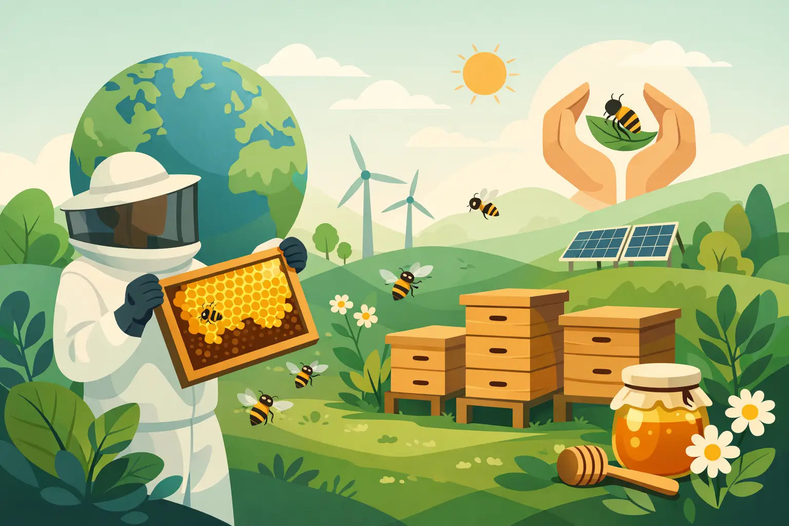 What Sustainable Honey Harvesting Really Means