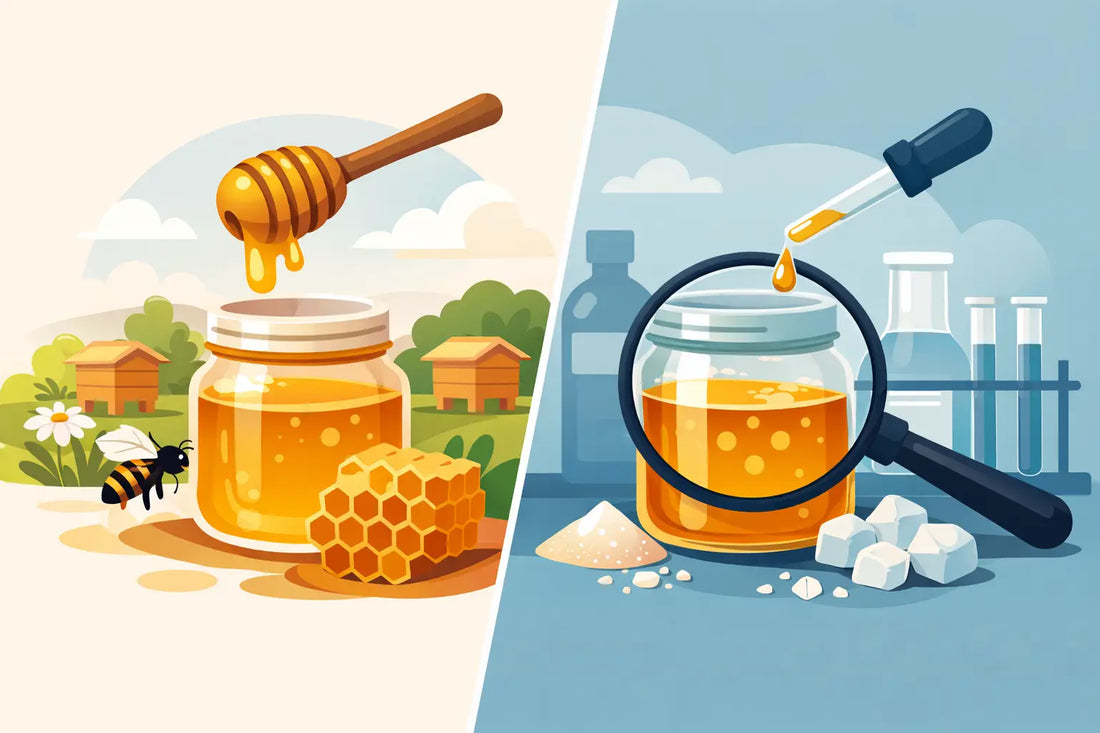 Is Pure Honey Really Pure?