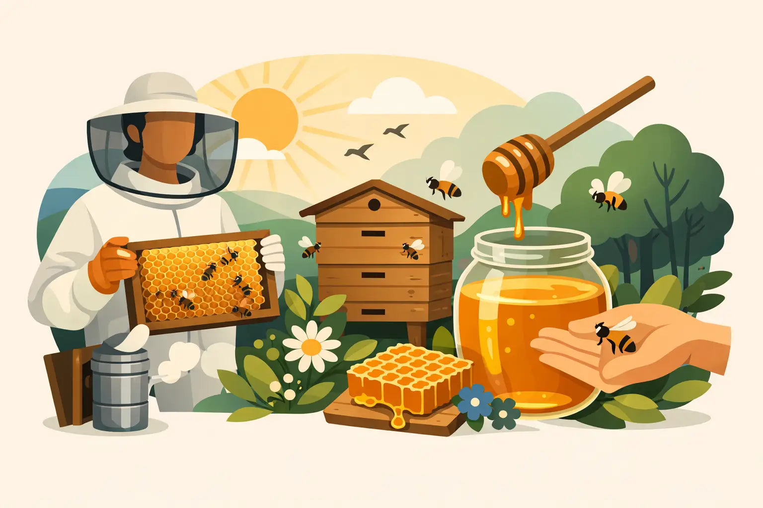 What Ethically Harvested Honey Really Means