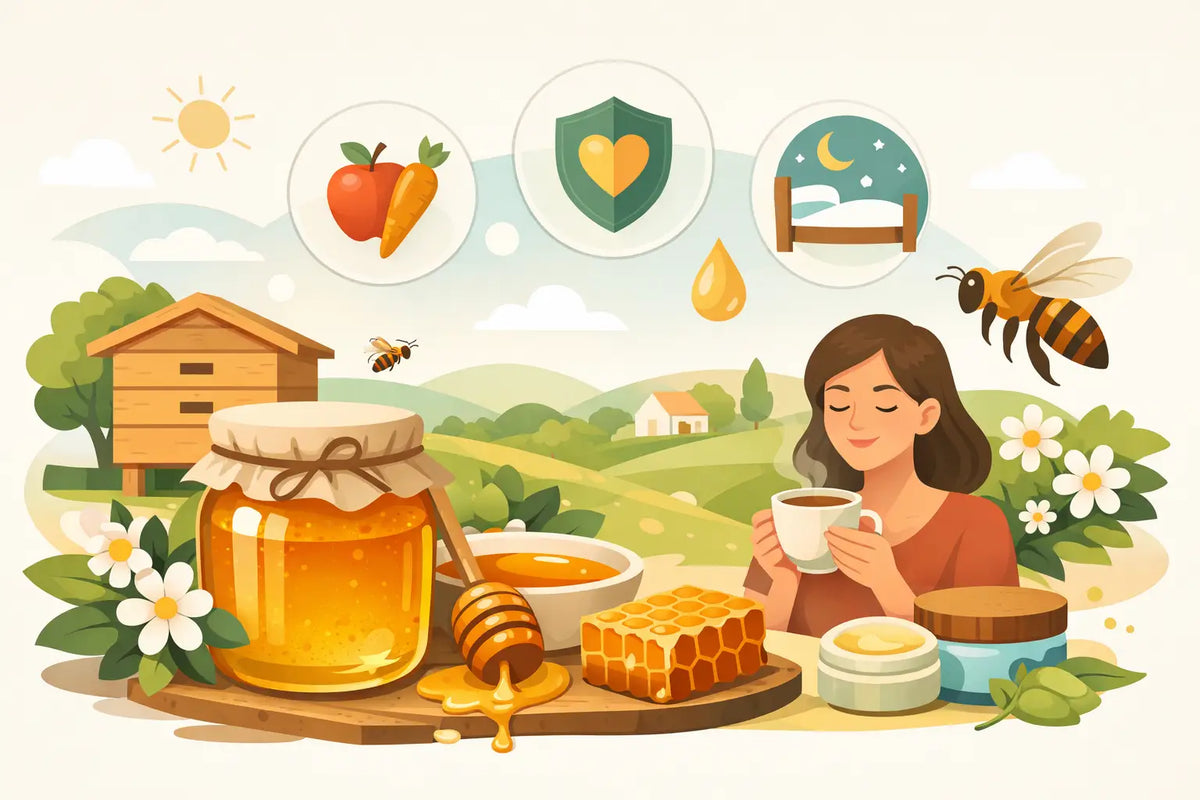 The Benefits of Local Honey for Everyday Life