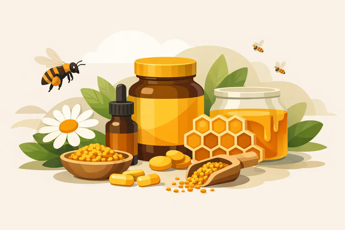 Best Bee Pollen Supplements: What to Look For