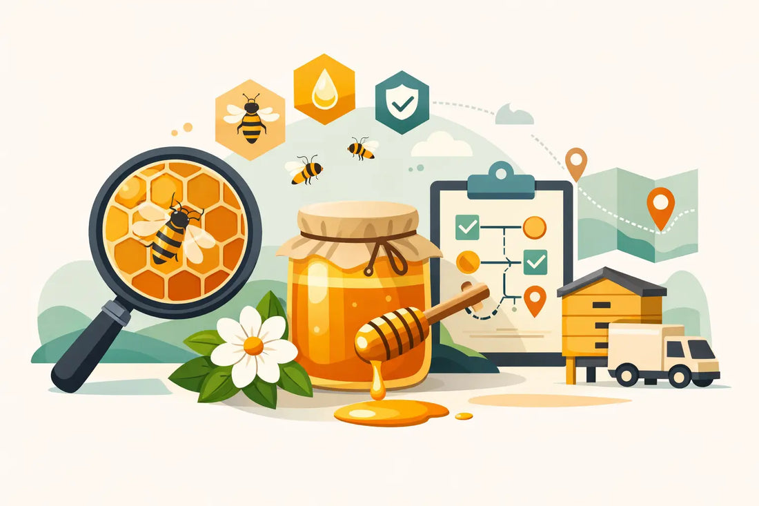 A Guide to Honey Traceability and Real Honey