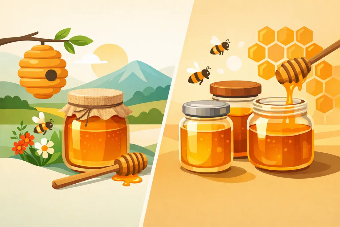 Single Origin Versus Blended Honey: Which to Buy?