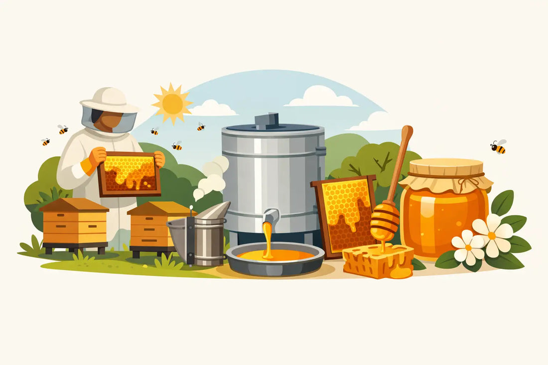 What Is Honey Harvesting? From Hive to Jar