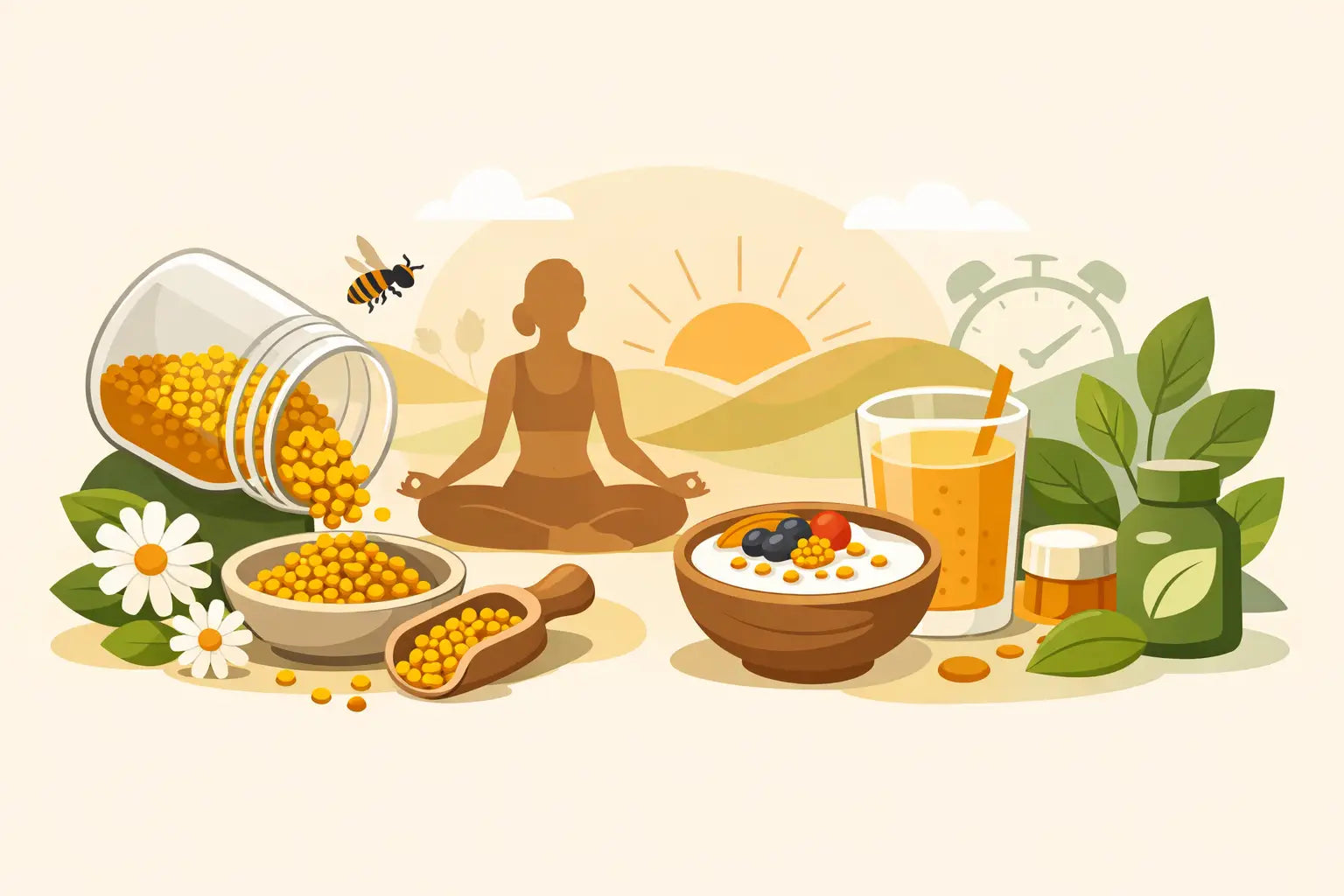 Bee Pollen Benefits for Your Daily Routine