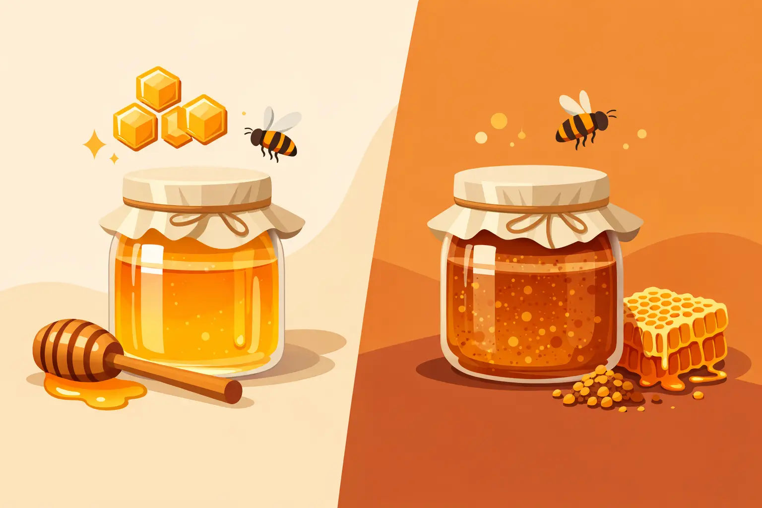 Filtered Versus Unfiltered Honey: What Changes?