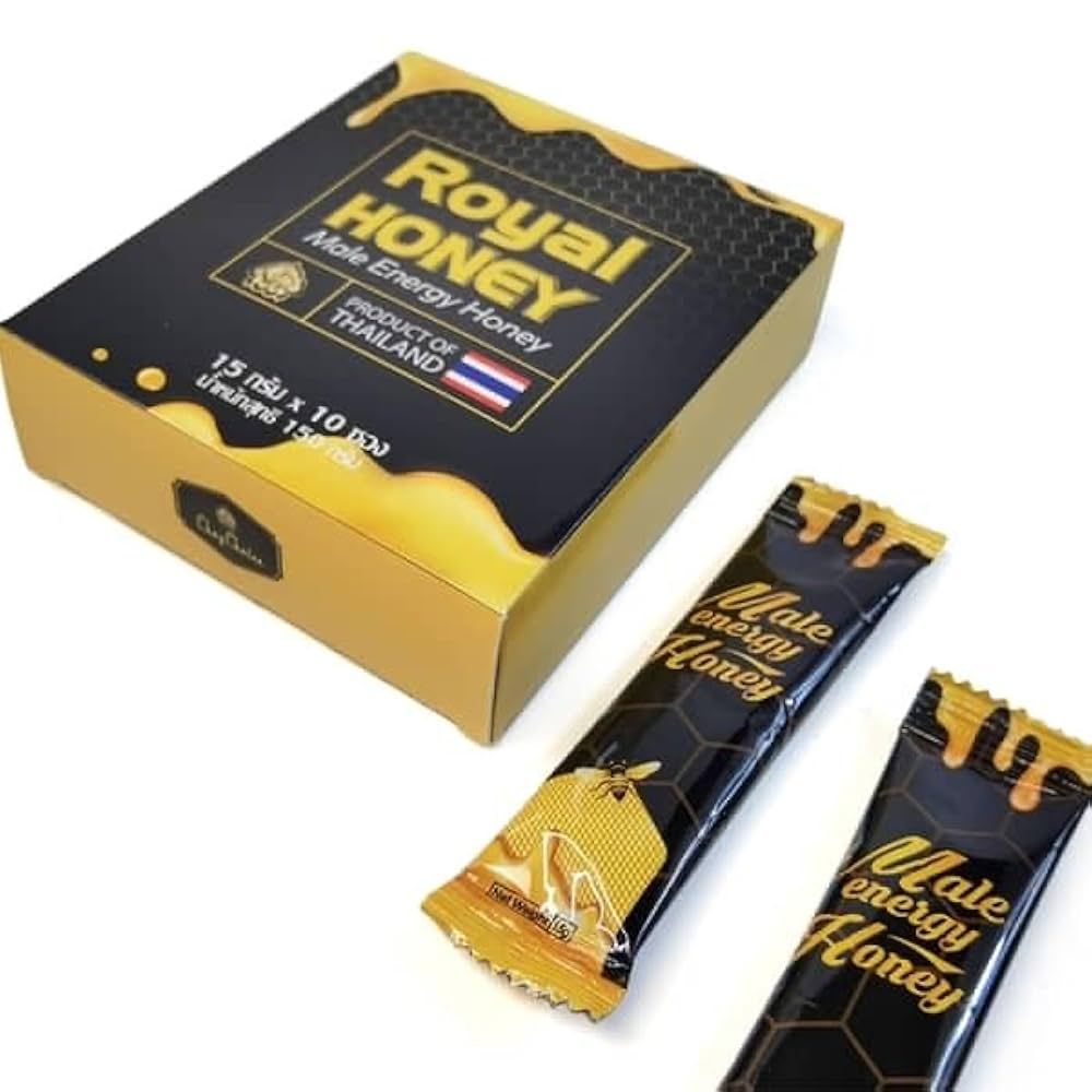 Royal honey for men back in stock