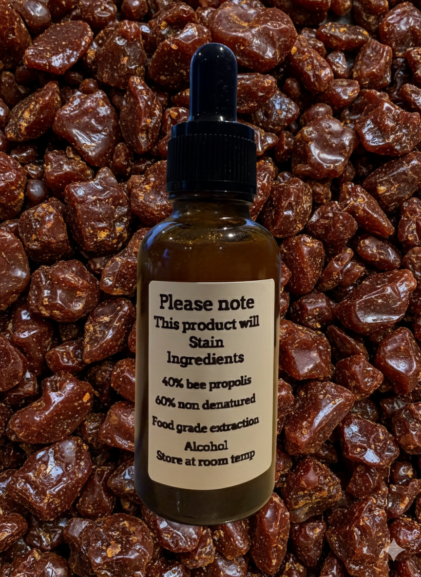 SW's Wild & Pure Bee Propolis tincture from Essex - 30ml