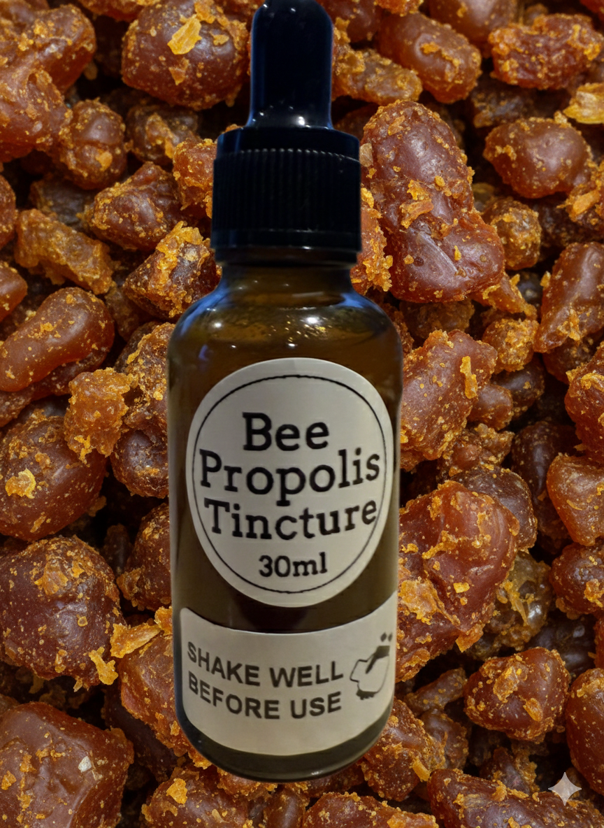 SW's Wild & Pure Bee Propolis tincture from Essex - 30ml