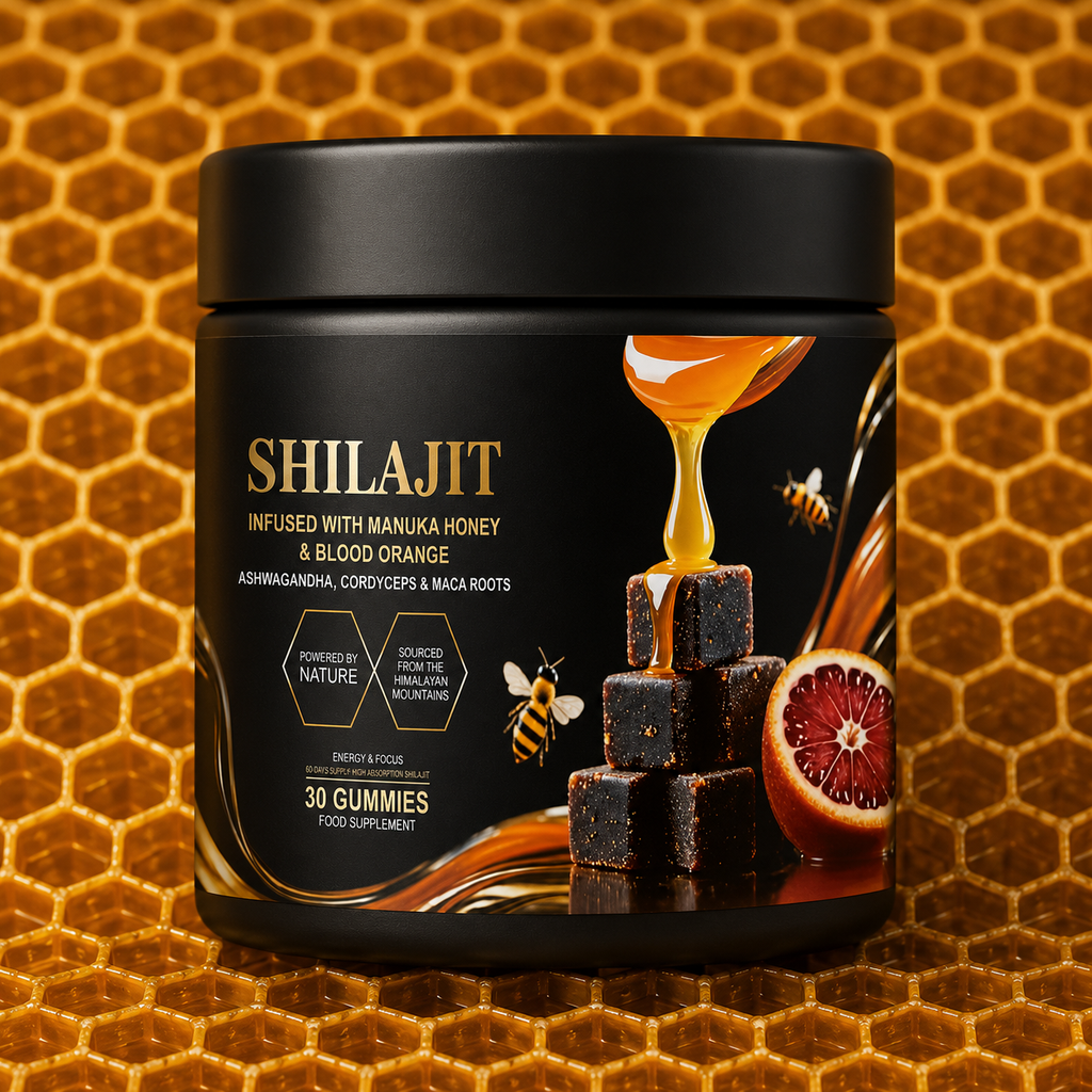 Shilajit Gummies With Blood Orange